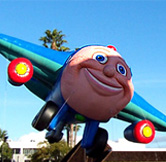 Jay Jay The Jet Balloon